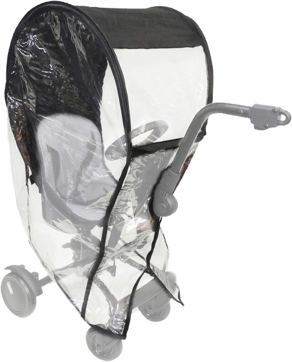 Weerbestendige Cabine voor Kinderzitjes - Universele Regenkap en Zonnescherm