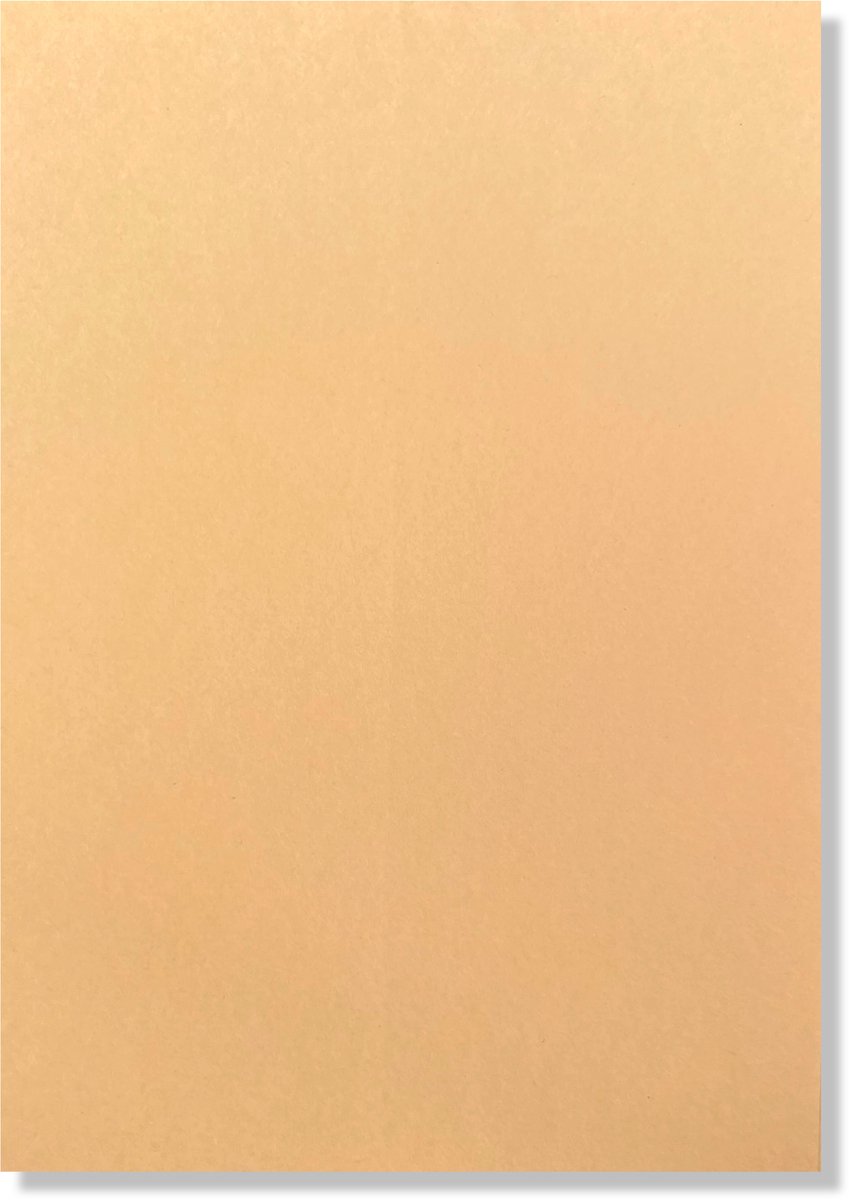20 Vellen A4 Zand Hobby Karton - 250g/sm - 297x210mm - Glad Cardstock Papier