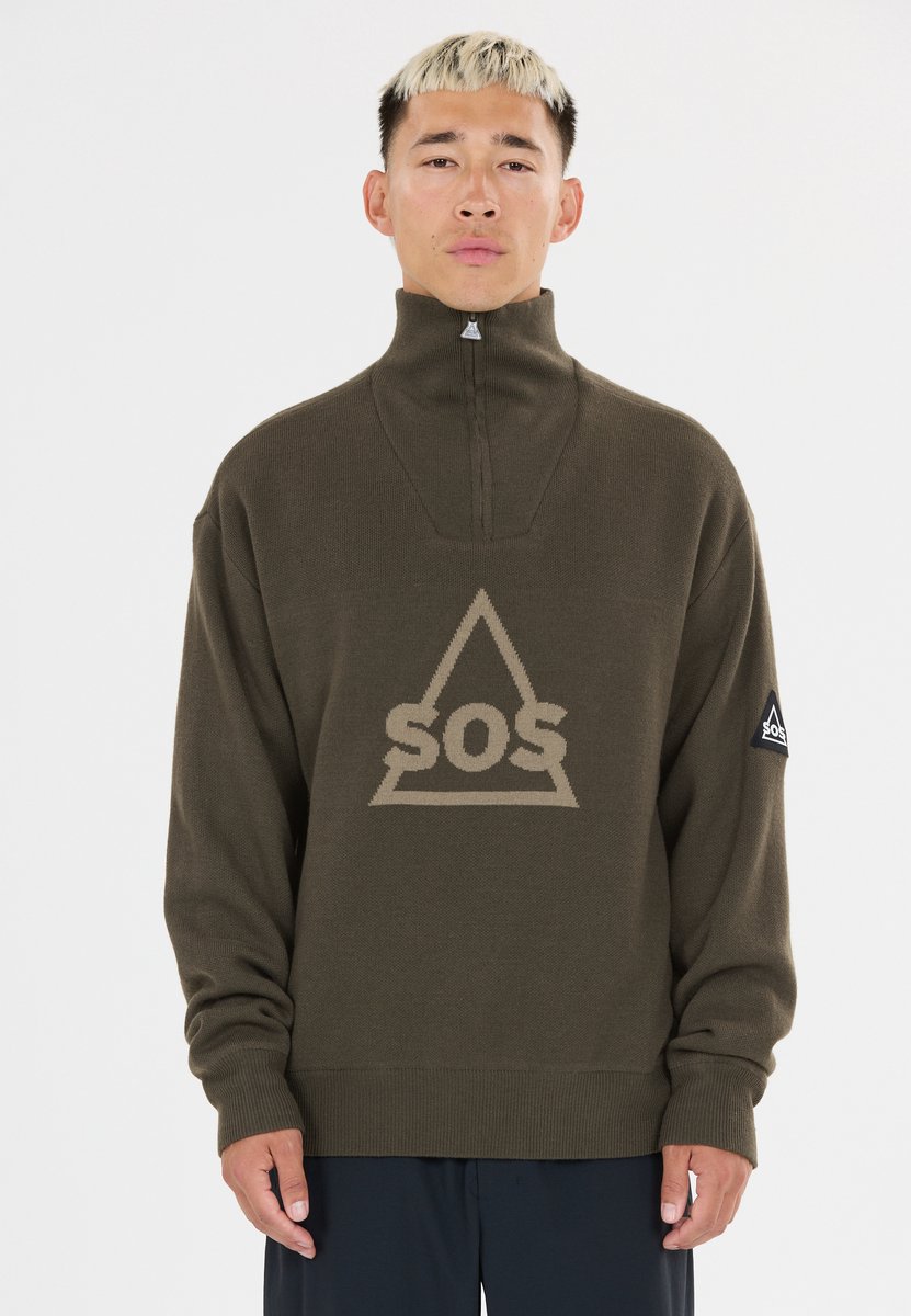 SOS Pullover Tignes Zwart