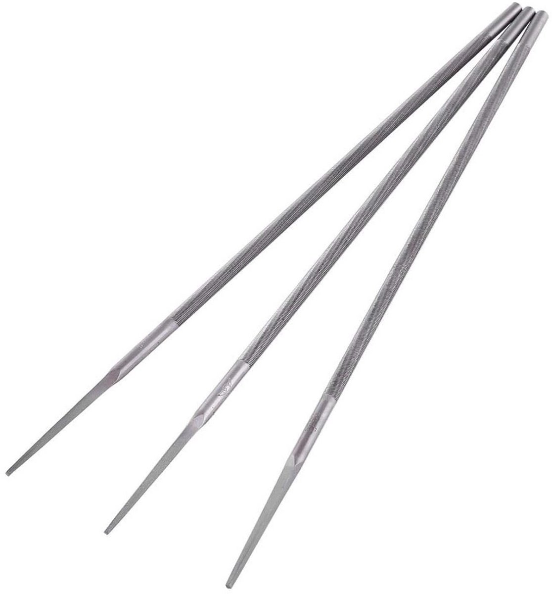 Set van 3 Ronde Slijpstenen voor Kettingzaag en Grasmaaier