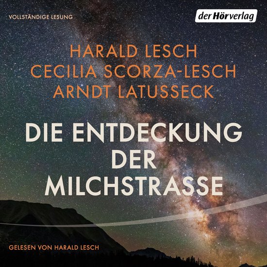 Die Entdeckung der Milchstraße - cover