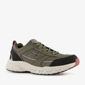 Skechers Oak Canyon heren wandelschoenen cat. A groen - Maat 48.5 - Extra comfort - Memory Foam