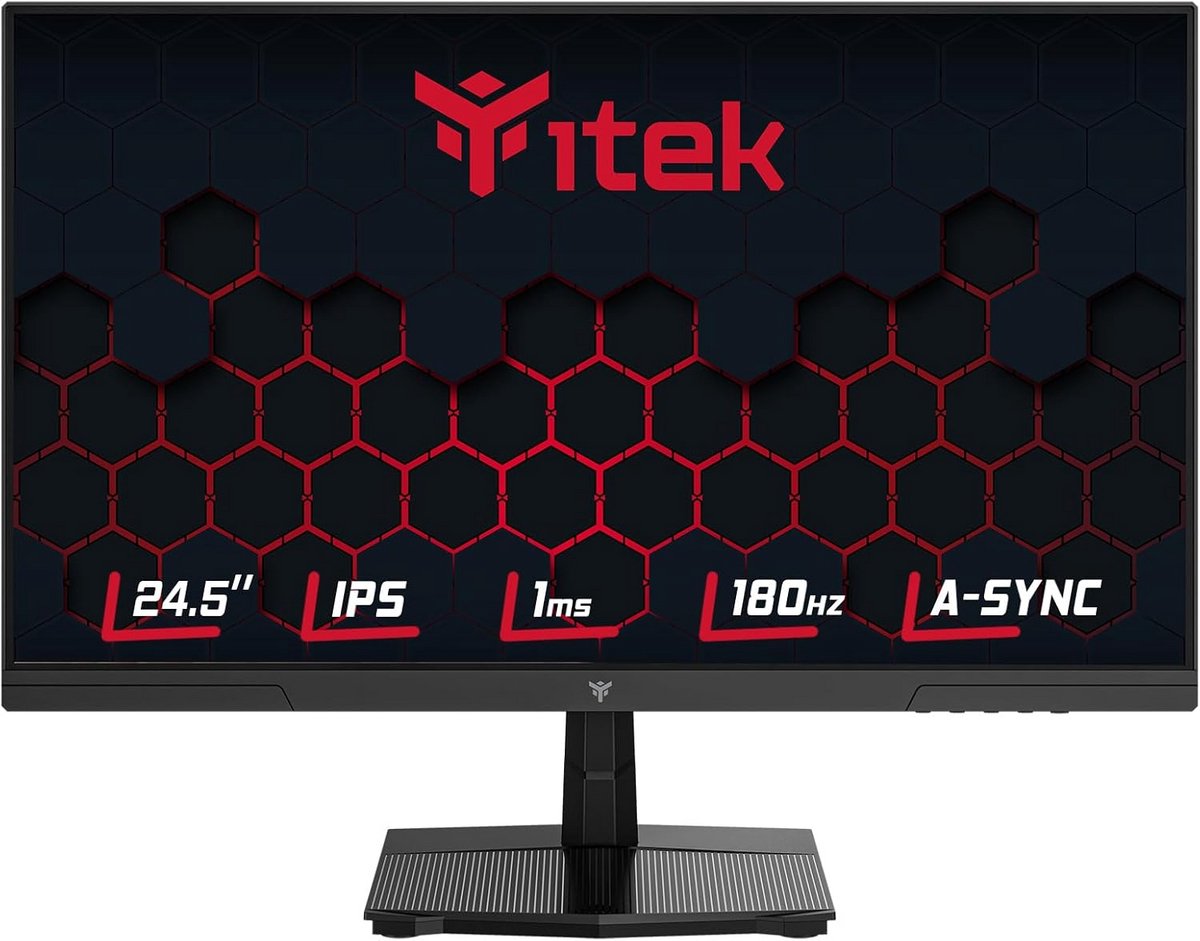 24.5 inch Full HD IPS Monitor 180Hz 1ms met HDR en Adaptive Sync