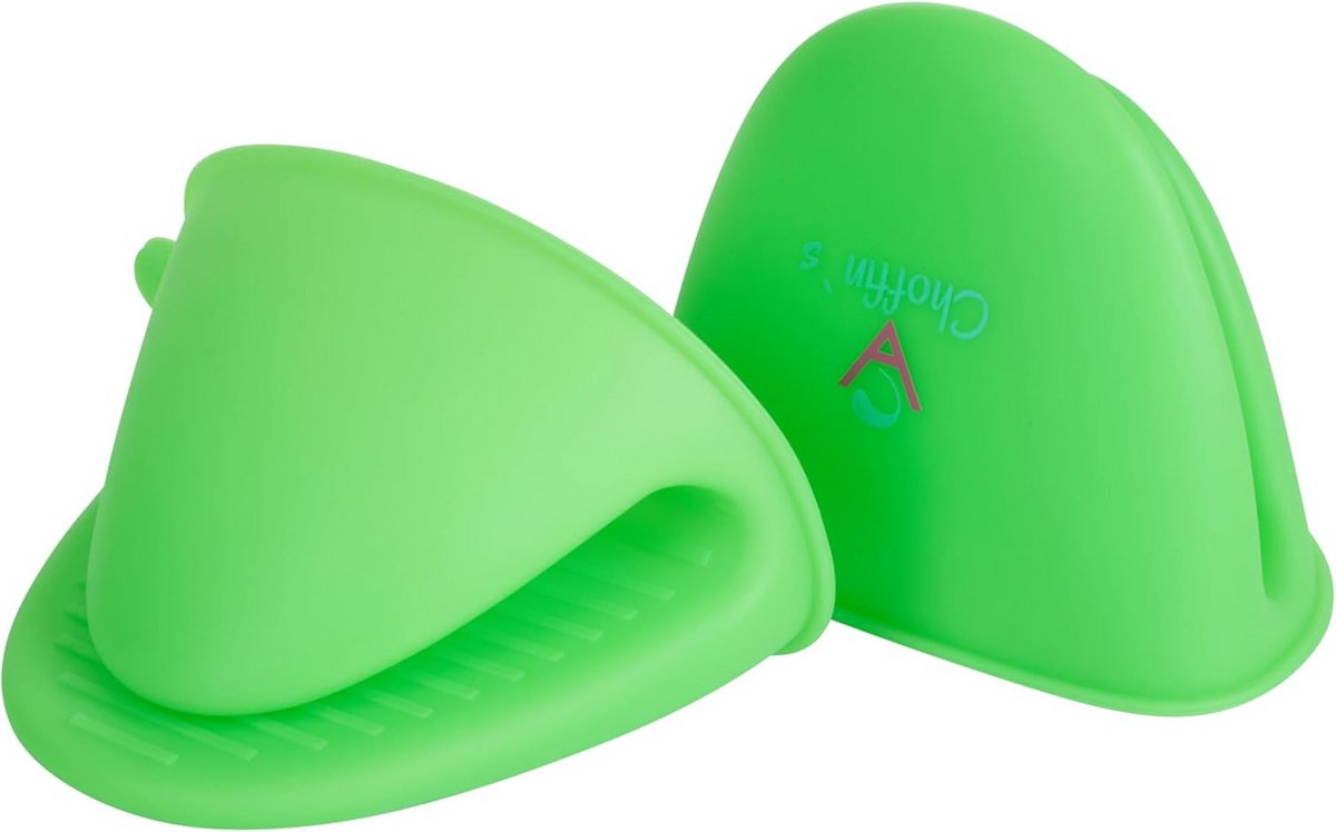 Hittebestendige Ovenwanten en BBQ Handschoenen - Veilig en Flexibel - Groen