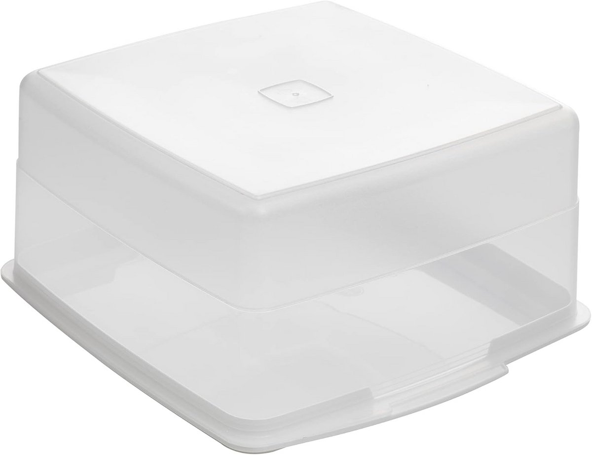 Luchtdichte Taartbewaardoos 14 Liter - BPA-vrij Bewaar Container voor Taarten en Gebak