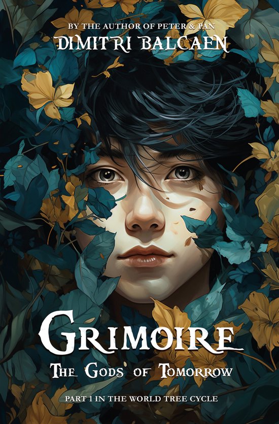 Grimoire 1 - The gods of tomorrow - cover