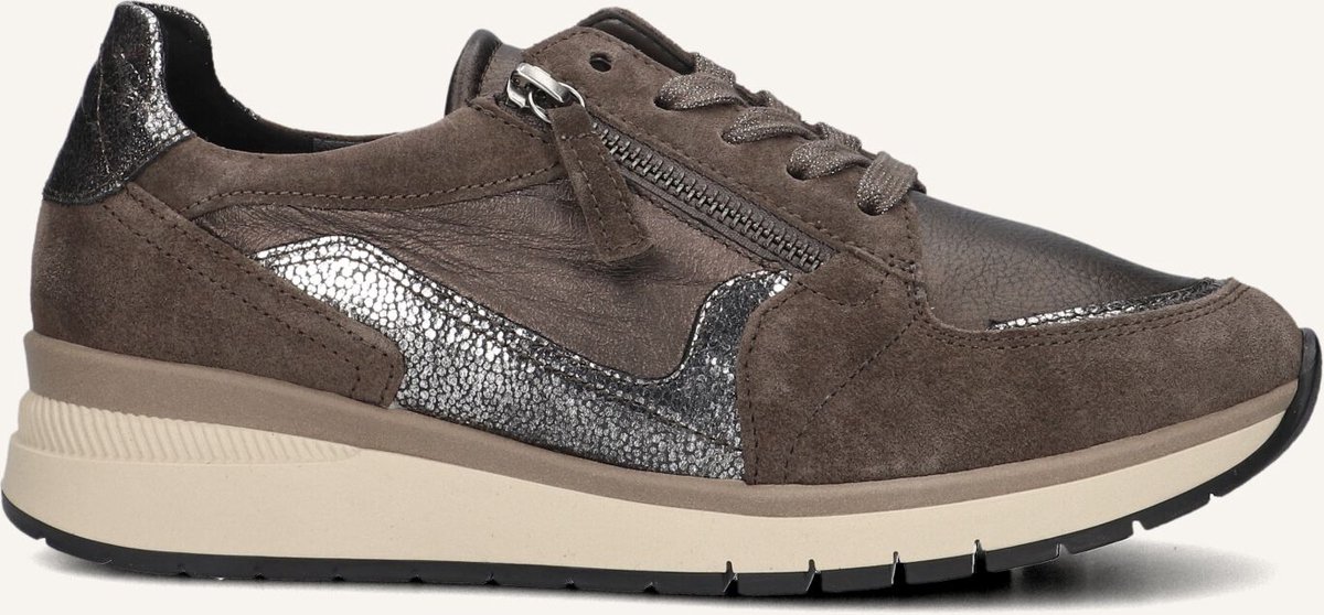 Gabor 307 Sneakers - Leer - Dames - Bruin