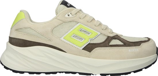 Blackstone FLINT MOSS - DG531 Oyster White - Runner Sneaker - Hommes - Beige - Taille: 43
