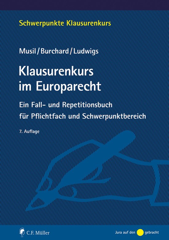 Klausurenkurs im Europarecht - cover