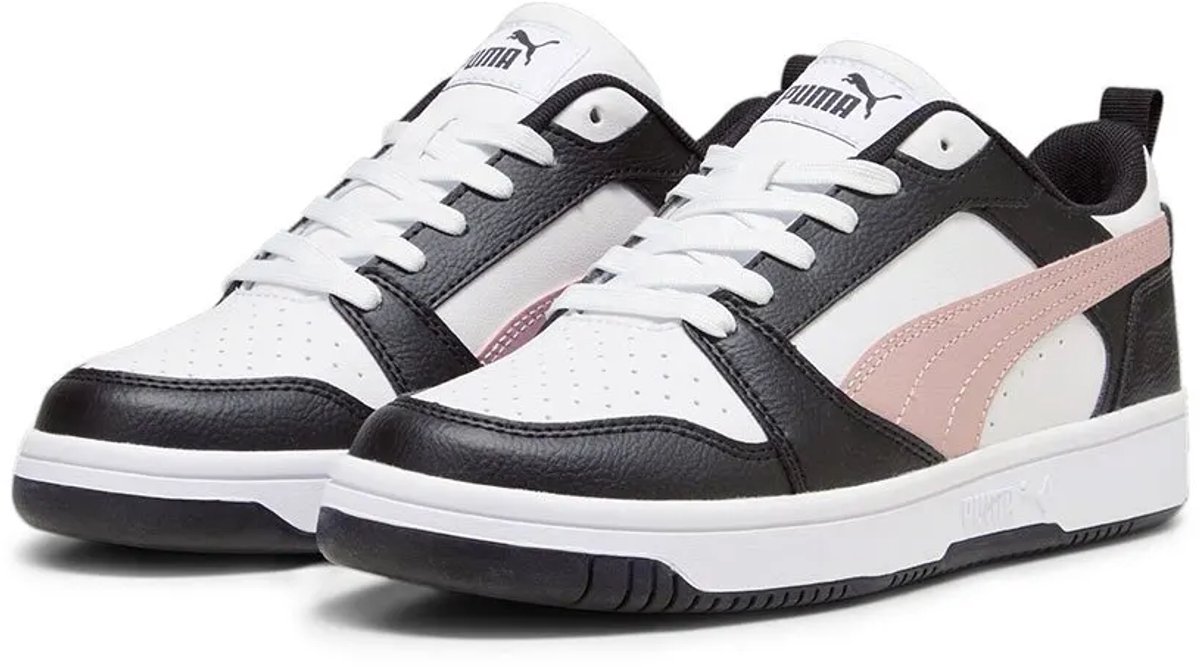 Puma Rebound V6 Low Schoenen Zwart