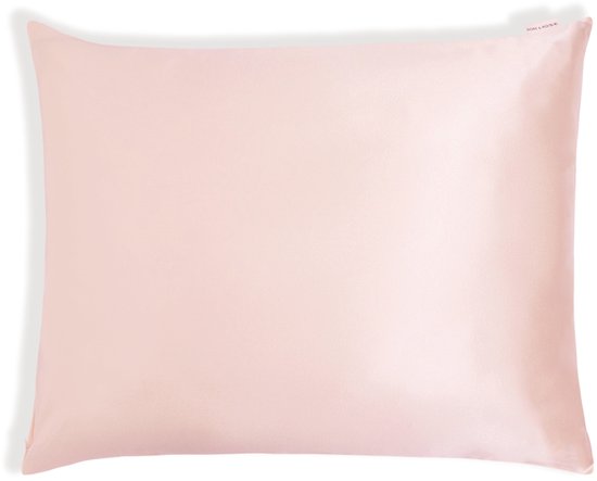 Dore & Rose - Zijden Kussensloop 50x60 - Silk Pillowcase - Gemaakt Van De hoogste Kwaliteit 23 Momme Moerbeizijde - Premium Kussensloop Geschikt Voor Ieder Huidtype - Champagne