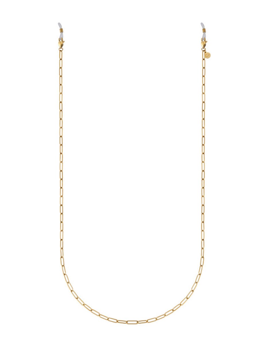good.designs Brillenketting met rubberen lus