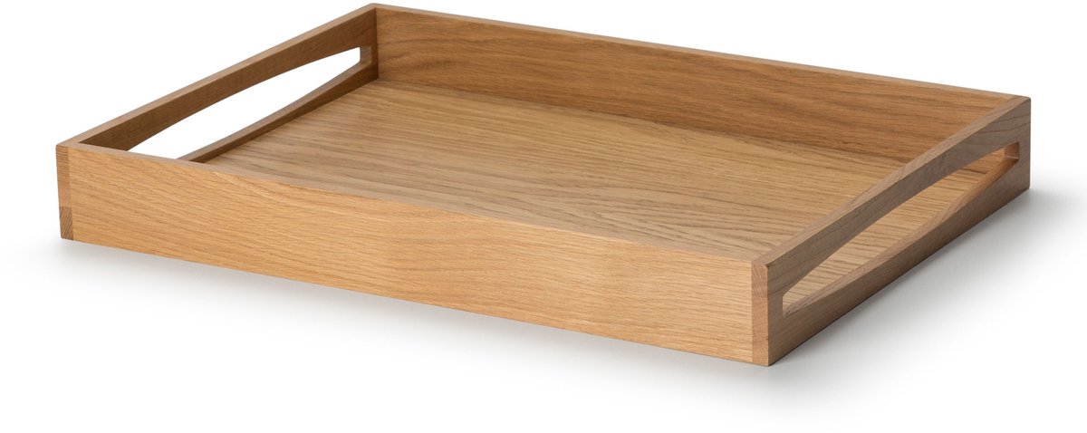 Continenta Rechthoekig Dienblad in Eikenhout 49x35cm
