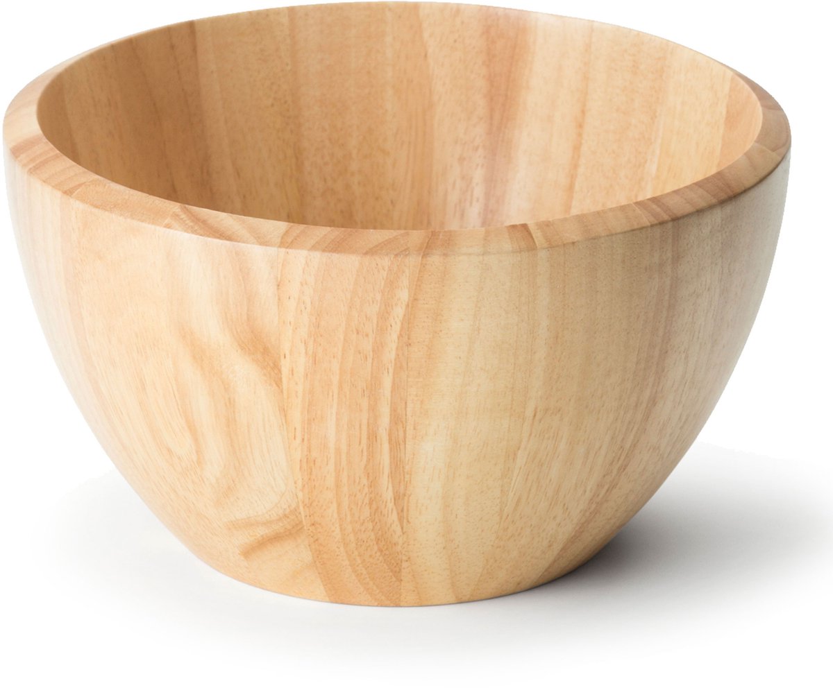 Continenta Slakom - Rubberwood - Ø 25cm - H14,5cm
