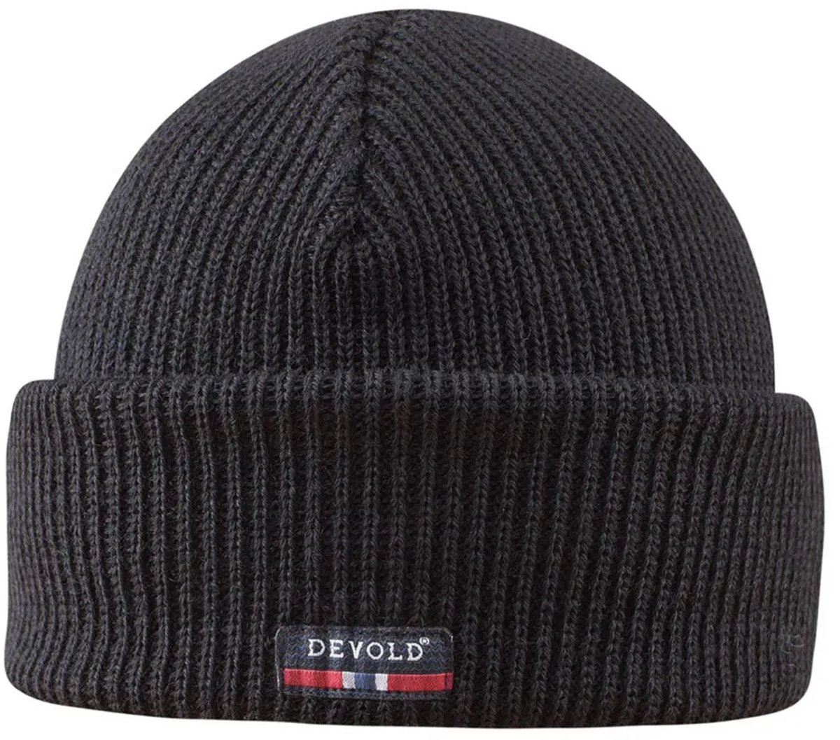 Devold Of Norway Devold Wool Muts Zwart Man,Vrouw