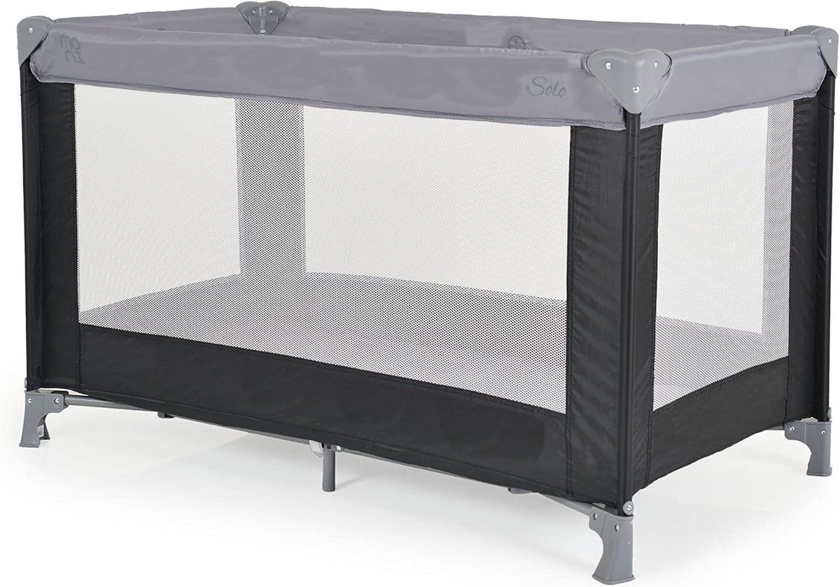 Opvouwbare reiswieg met matras voor baby