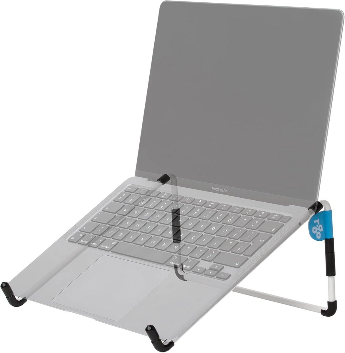 Ergonomische Laptopstandaard Reismodel - Inklapbaar voor 10 tot 22 inch Notebooks