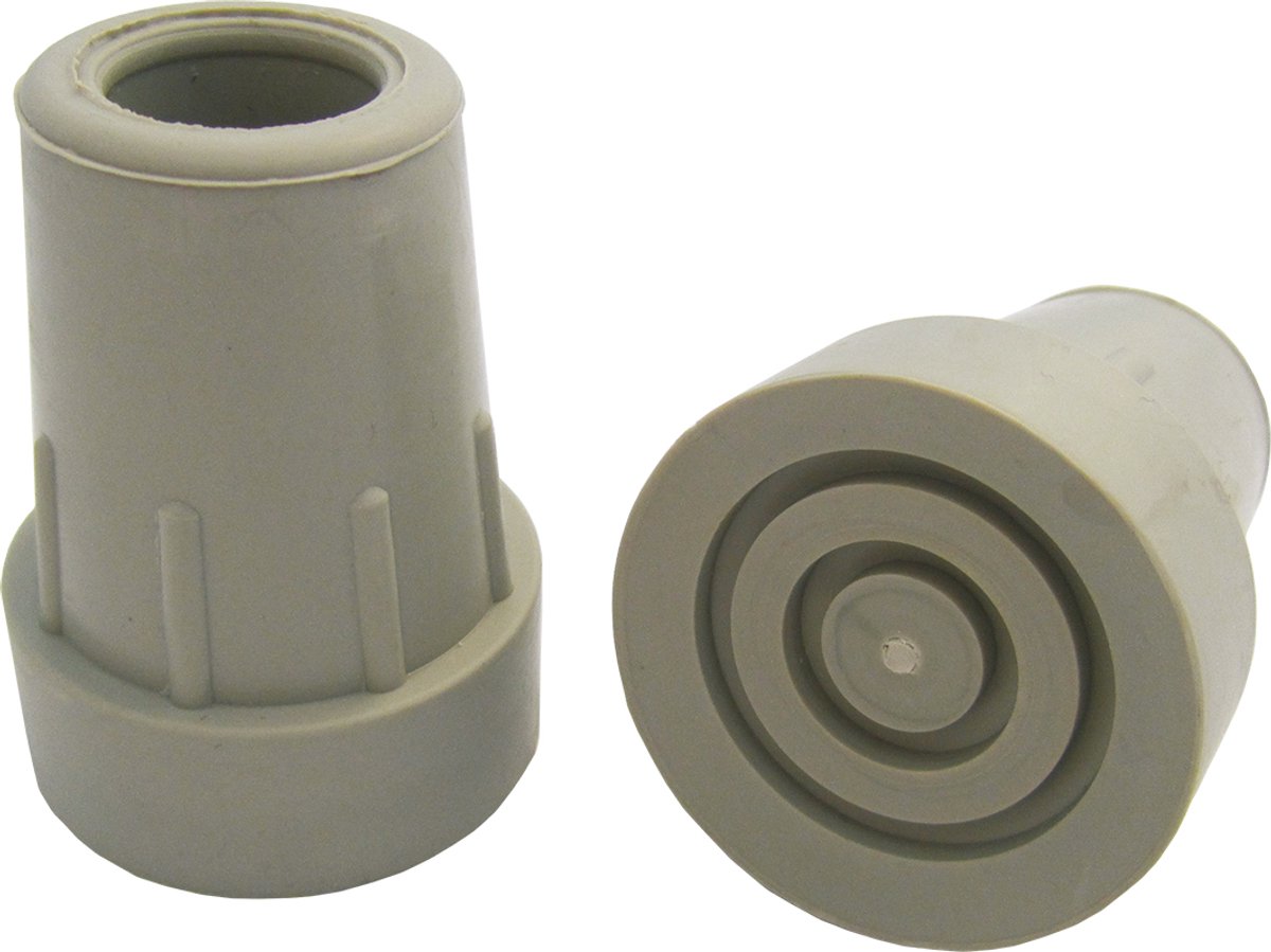 Sundo Krukdop 20 mm - Met stalen kern - Grijs