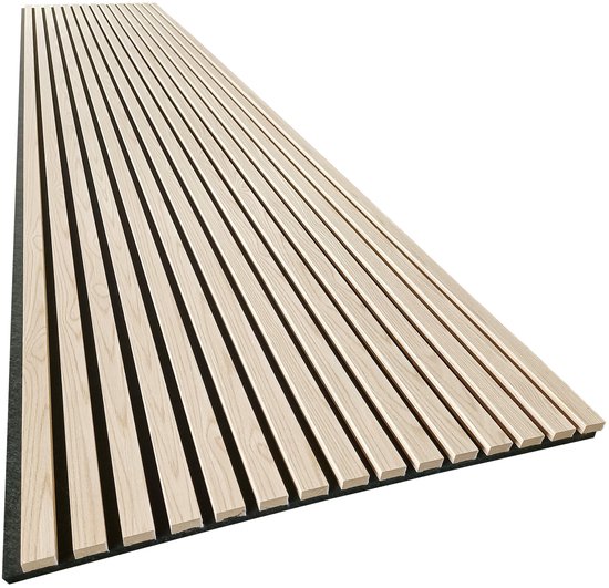 AkuPanel Eindlat Naturel Eiken-Hout-240cm - Afwerklijst - AKU Woodpane