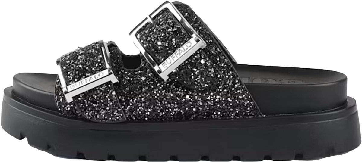 Buffalo Raya Ari Glam Slippers