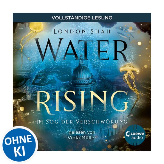 Water Rising (Band 2) - Im Sog der Verschwörung - cover