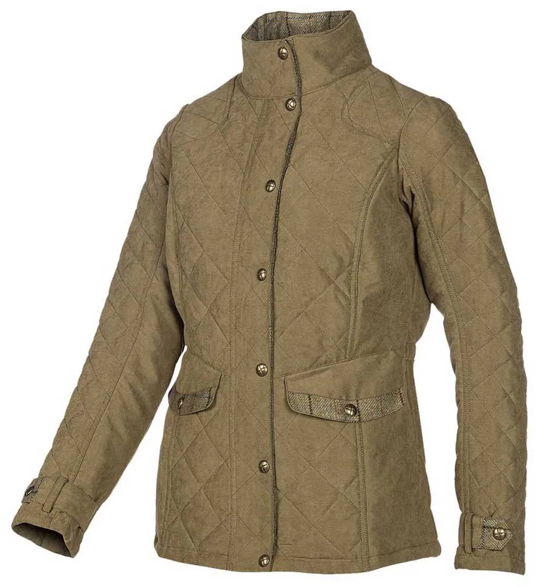 Baleno Halifax Jas Vrouw Khaki