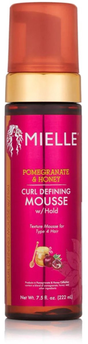 Styling Mousse Mielle Defining Mousse Honey Pomegranate (222 ml)
