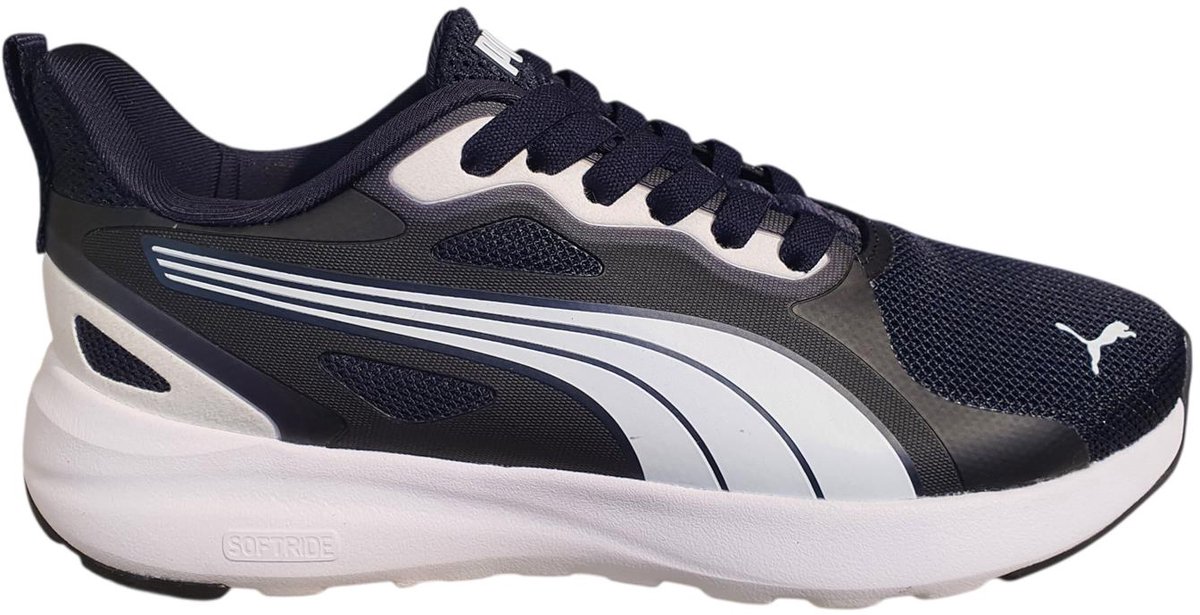 Puma Softride cosmic sliptech Sneakers Unisex Blauw