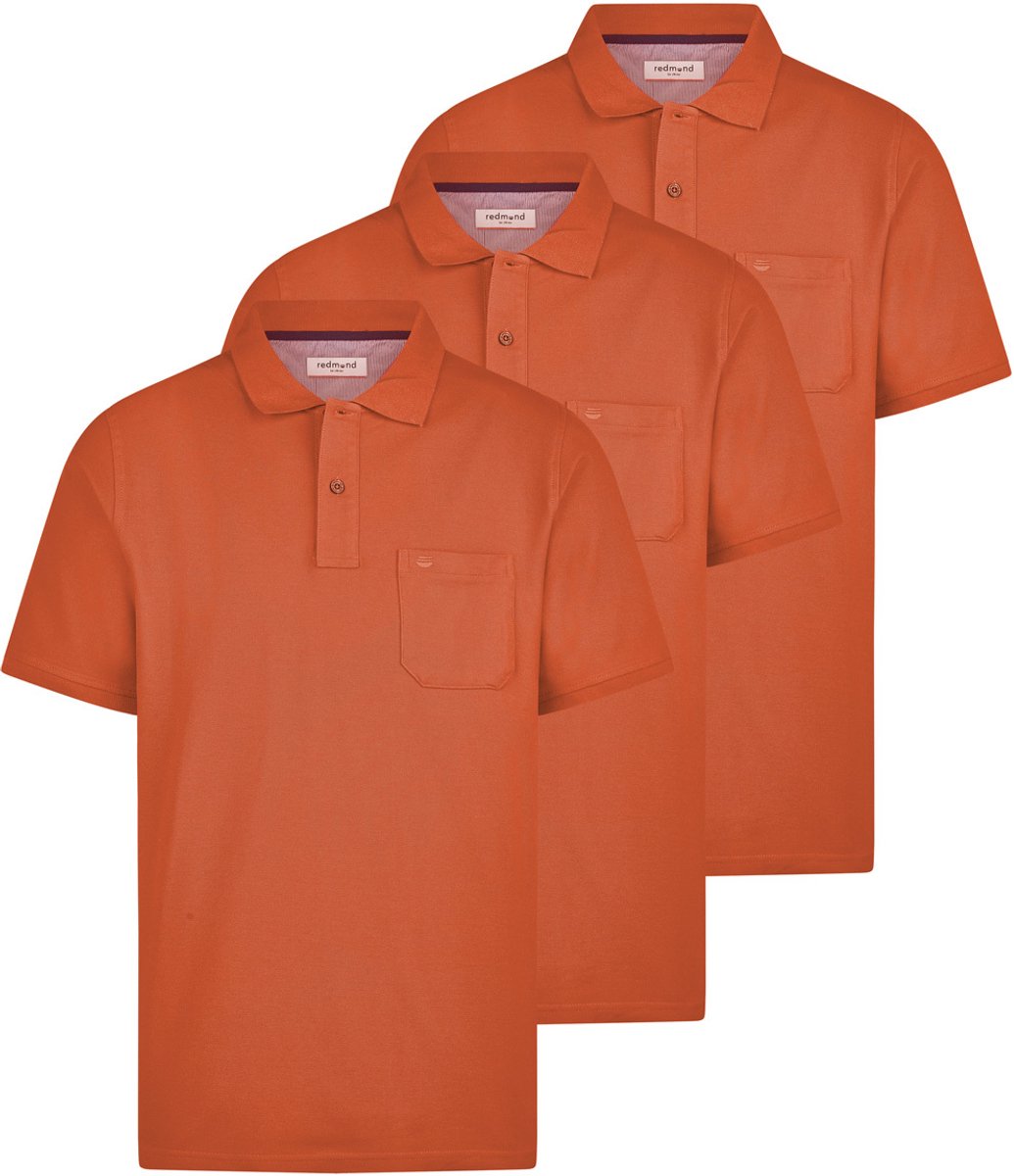 Redmond Heren poloshirt 3 pack Basic