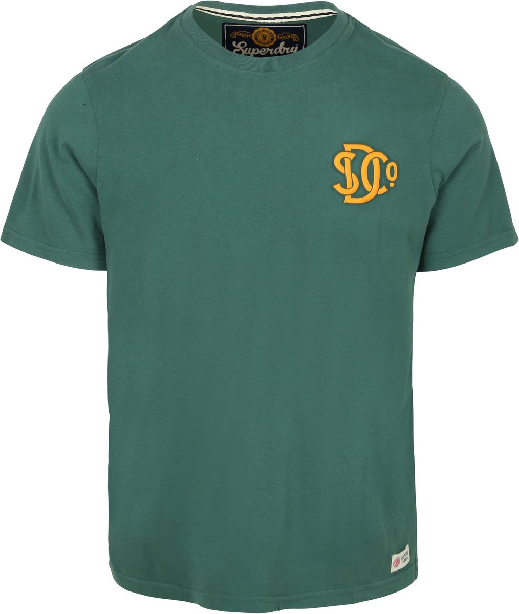 Superdry Neon Relaxed T-Shirt 3XL Heren Groen