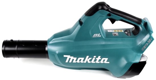Makita DUB 362 RF accubladblazer 2x18V + 2x accu 3.0Ah + lader van Makita — afbeelding 2