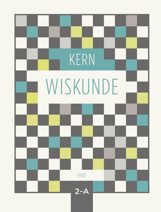 KERN Wiskunde leerboek vwo 2 deel A - cover