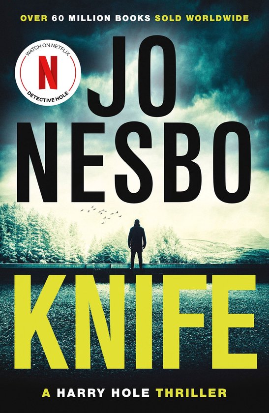 Harry Hole 12 - Knife - cover