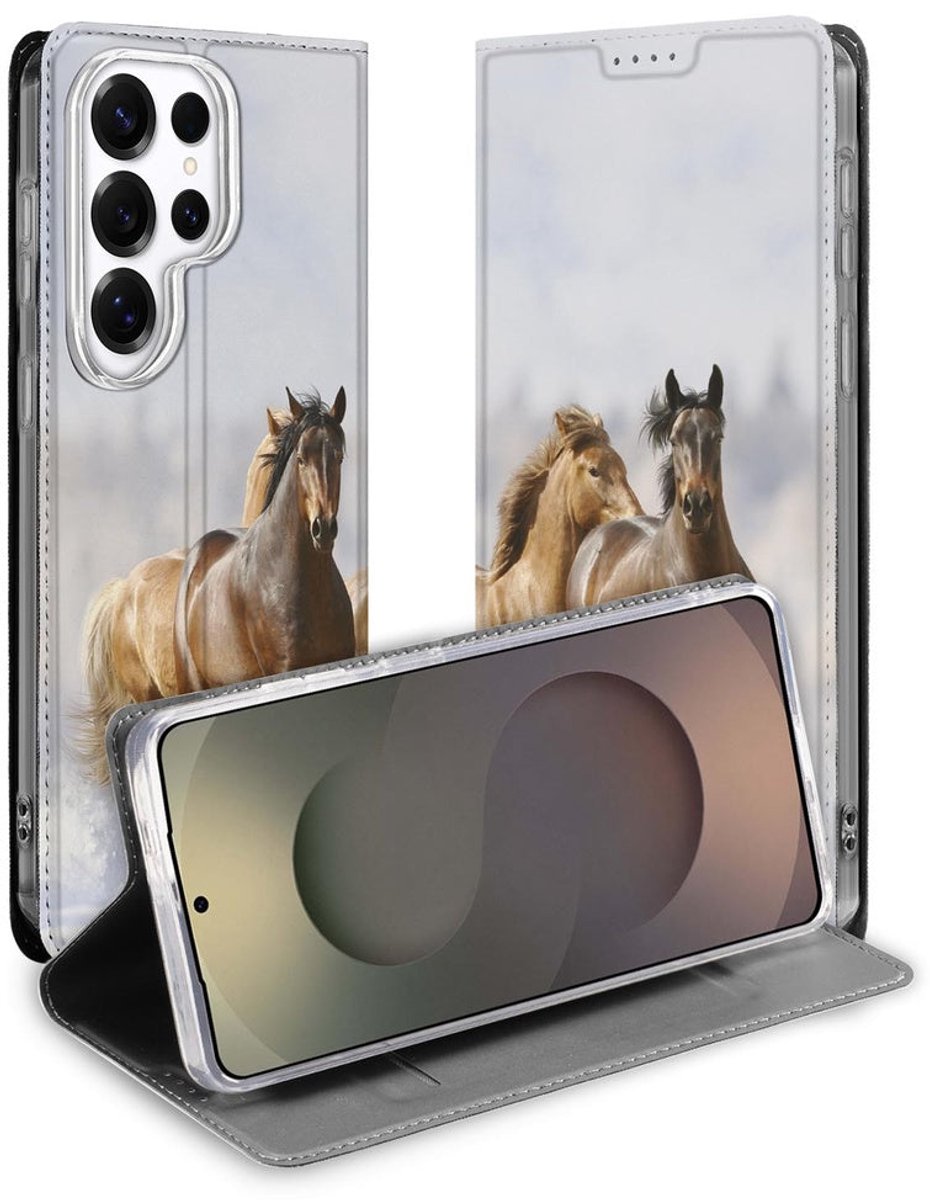 Book Cover Samsung Galaxy S26 Ultra Paarden