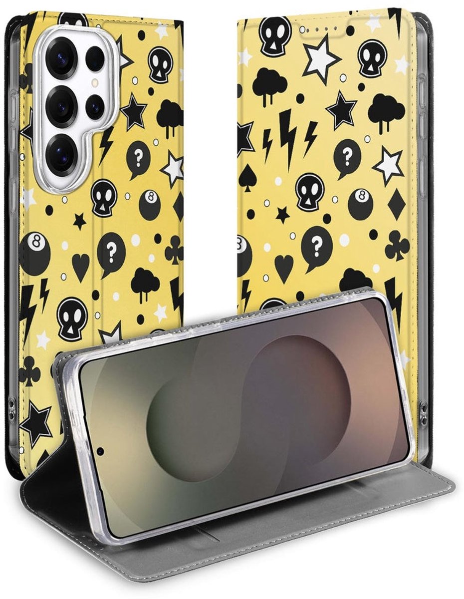 Telefoonhoesje Samsung Galaxy S26 Ultra Punk Yellow
