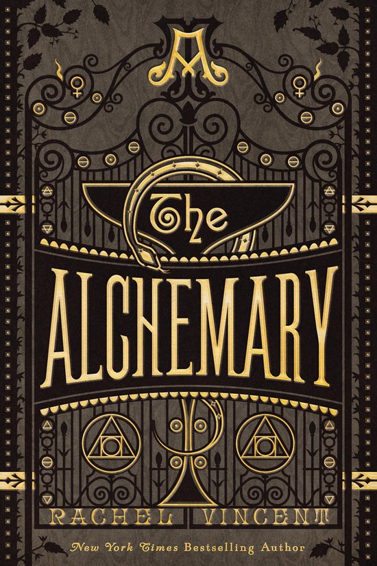 The Alchemy Trials 1 - The Alchemary - cover