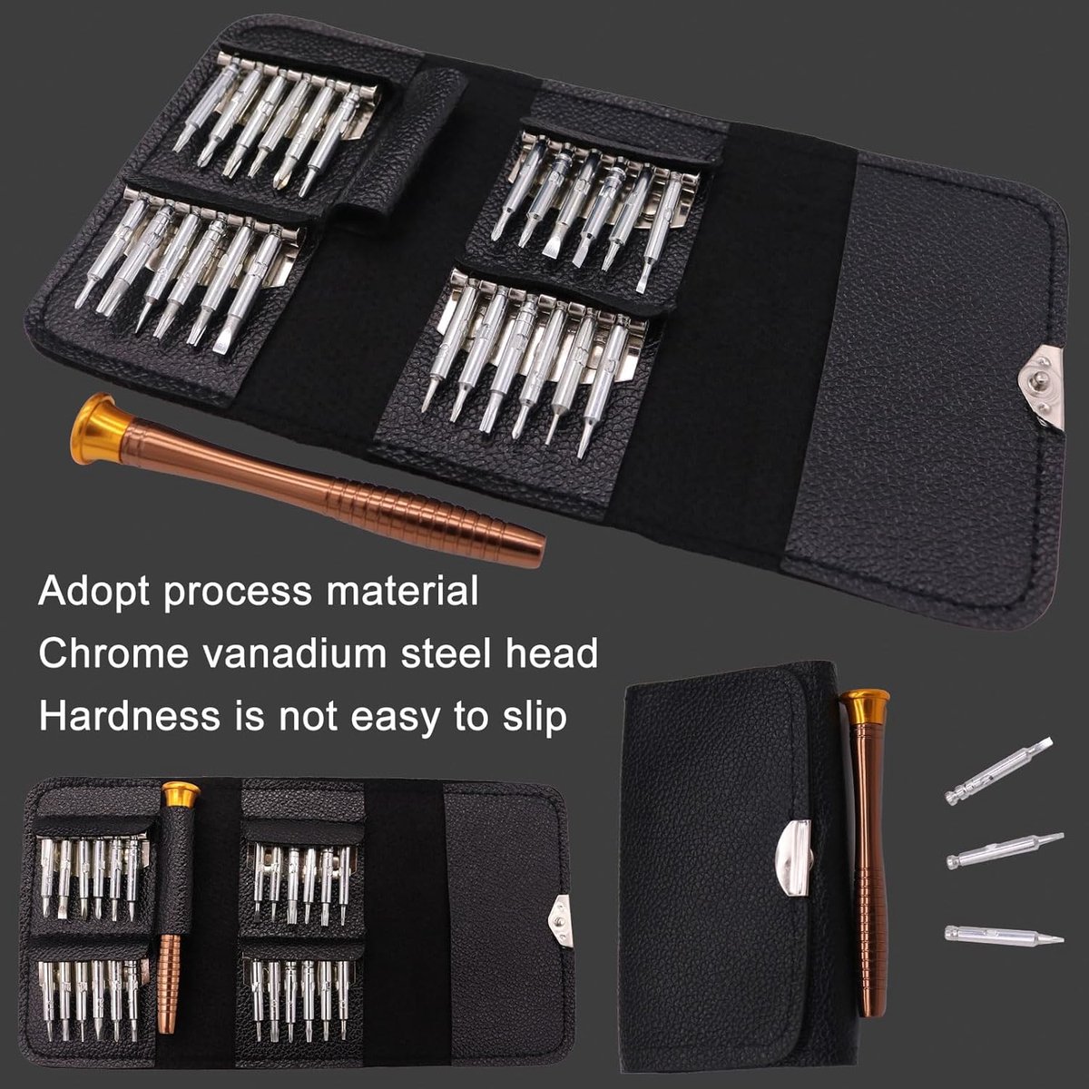 Daity 25-in-1 Universele Schroevendraaierset - Reparatieset voor DJI Mavic 2/2S - Mini 2/SE/Mini 3 Pro thumbnail 3