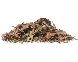 HabiStat Blad Strooisel Mulch - Terrarium Bladeren