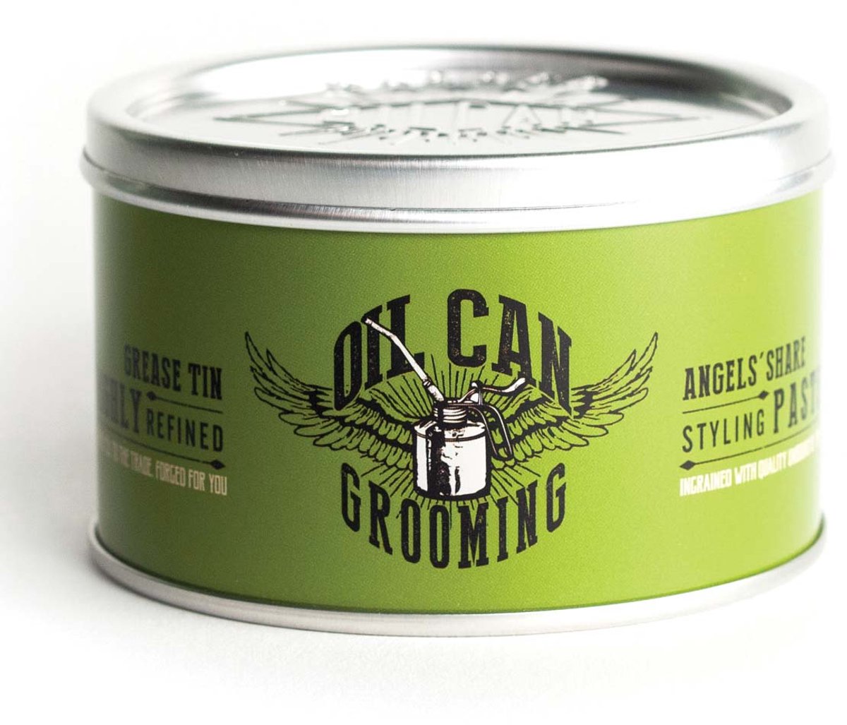 Oil Can Grooming Angel's Share Styling Paste 100 ML - Haar wax - Haar pomade