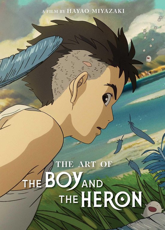 The Art of the Boy and the Heron-The Art of the Boy and the Heron