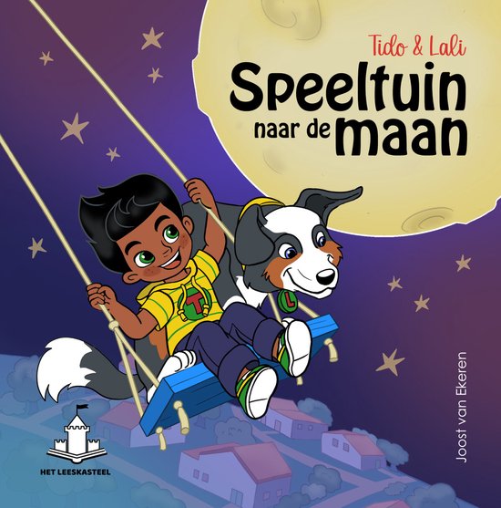 Tido en Lali 1 -   Speeltuin naar de maan - cover