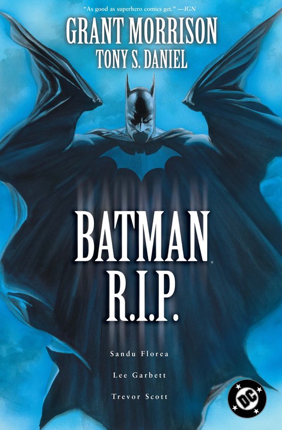 Batman: R.I.P. by Grant Morrison and Tony S. Daniel: Absolute Edition