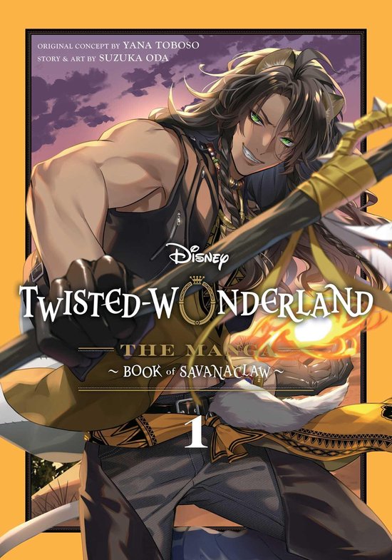 Disney Twisted-Wonderland: The Manga – Book of Savanaclaw- Disney Twisted-Wonderland: The Manga – Book of Savanaclaw, Vol. 1