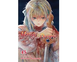 Omslag van Yona of the Dawn- Yona of the Dawn, Vol. 45