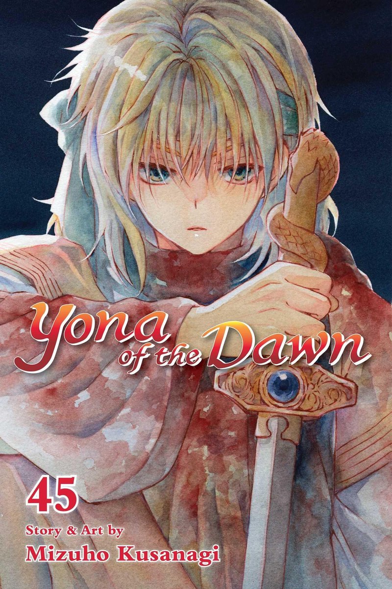 Omslag van Yona of the Dawn- Yona of the Dawn, Vol. 45