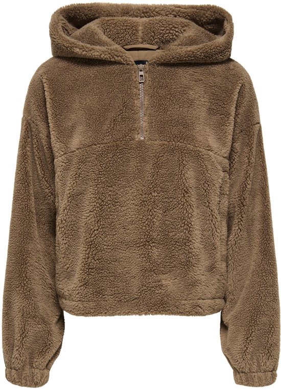 ONLY - ONLSIENA TEDDY ANORAK LIFE CC OTW - Femme - Doudounes