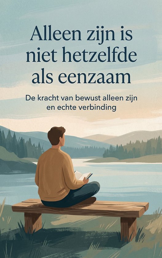 Alleen zijn is niet hetzelfde als eenzaam - cover