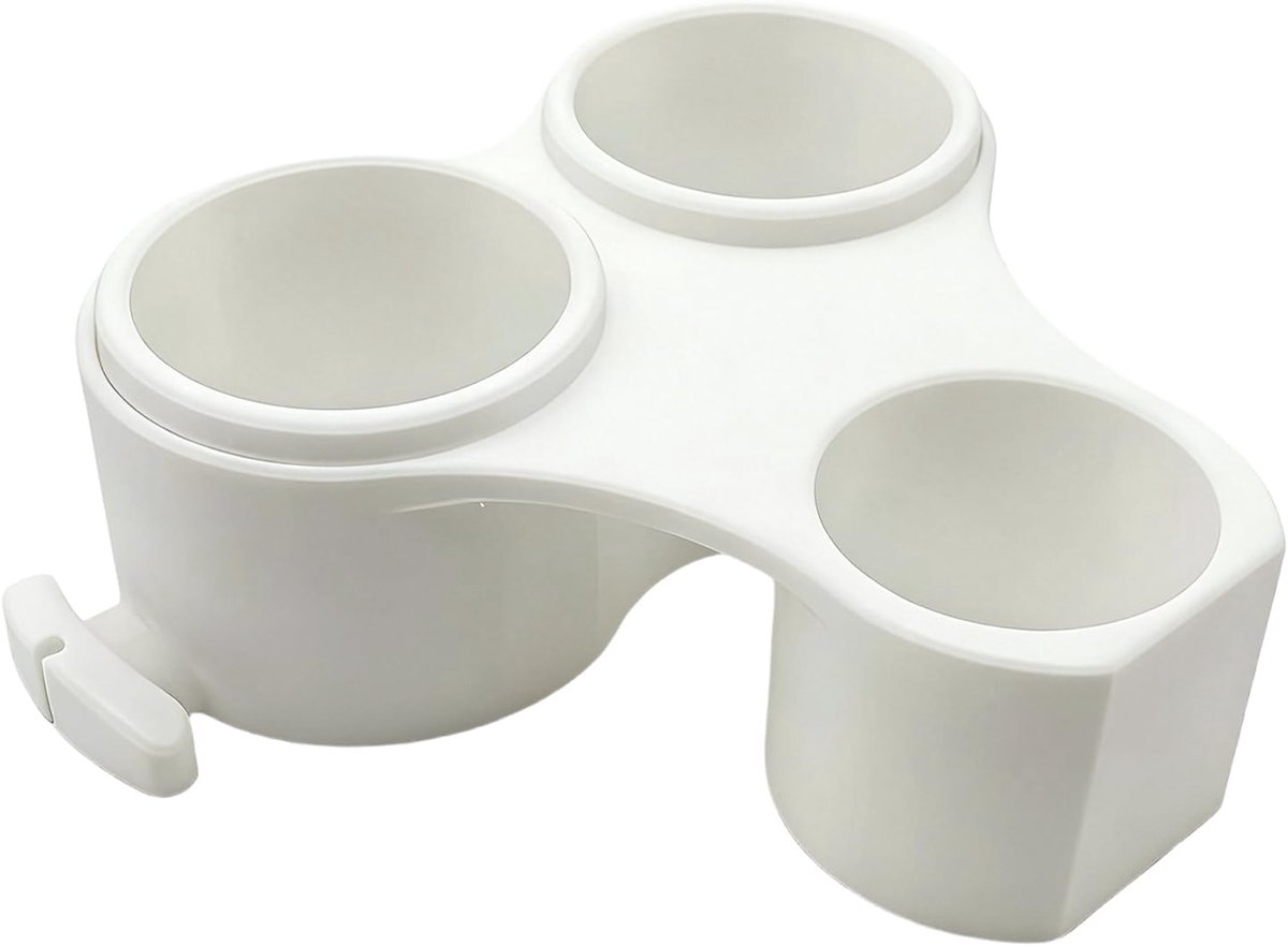 Borstkolf Organizer - Fleshouder Station - Netjes Kolfen - Compact Ontwerp - 14.7 cm Lengte