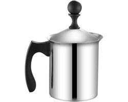 Melkopschuimer Handheld - Handmatige Schuimmaker - Koffie Maken - USB Oplaadbaar - 400ml 800ml - Veelkleurig