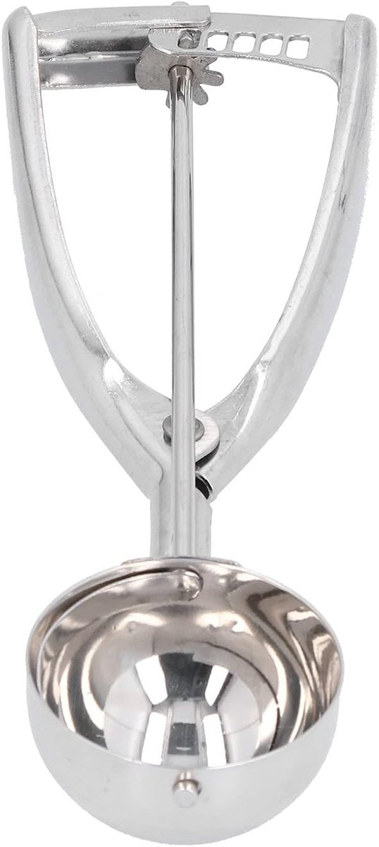 IJslepel - Fruitgraaflepel - Keuken Gadget - Roestvrijstaal Kwaliteit - Diameter 5CM